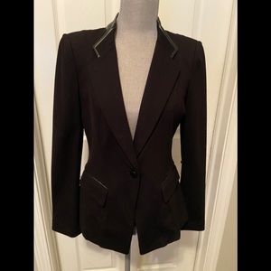 White House Black Market Blazer Size 6